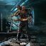 Figurka The Walking Dead Exquisite Mini 1/18 - Dead City Walker King- Zdjęcie 6