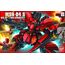 Model figurki GUNDAM HGUC 1/144 - MSN-04 SAZABI METALLIC COATING VER.- Zdjęcie 2