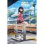 Figurka Gridman Dynazenon x Azur Lane 1/7 - Rikka Takarada (Blue Sky Station)- Zdjęcie 6