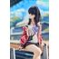 Figurka Gridman Dynazenon x Azur Lane 1/7 - Rikka Takarada (Blue Sky Station)- Zdjęcie 8
