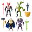 Zestaw 4 figurek Masters of the Universe Origins Heo Exclusive
