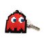 Brelok gumowy Pac-Man - Blinky- Zdjęcie 2