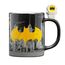 Duży kubek z rączką 3D DC Comics - Batman & Bat Signal (460 ml)