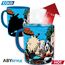Kubek zmieniający kolor My Hero Academia - Bohaterowie (320 ml)