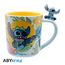 Duży kubek z rączką 3D Disney Lilo i Stitch - Hawaiian Stitch (460 ml)