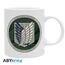 Kubek Attack on Titan - Scout Legion (320 ml)