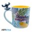 Duży kubek z rączką 3D Disney Lilo i Stitch - Hawaiian Stitch (460 ml)- Zdjęcie 2