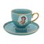 Filiżanka do herbaty ze spodkiem Disney Księżniczki - Jasmine (200 ml)
