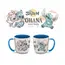 Kubek Disney - Stitch i Angel Ohana (385 ml)