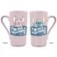 Kubek do Latte Disney Lilo i Stitch - I'm not a Morning Alien (470 ml)