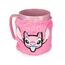Duży kubek w futerku Disney Lilo & Stitch - Angel (458 ml)