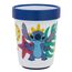 Kubek plastikowy antypoślizgowy Disney Stitch (250 ml)