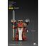 Figurka Warhammer Herezja Horusa 1/18 - Blood Angels Dawnbreaker Cohort Dawnbreaker 1- Zdjęcie 9