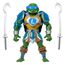 Figurka MOTU x TMNT: Turtles of Grayskull - Leonardo (New Ver.)- Zdjęcie 2
