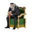 Figurka One Piece Ichibansho - Saint Jaygarcia Saturn (The Throne of Power)- Zdjęcie 2