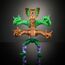 Figurka MOTU x TMNT: Turtles of Grayskull Deluxe - King Hiss- Zdjęcie 2