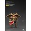 Figurka Warhammer Herezja Horusa 1/18 - Legio Custodes Custodian Venatari Squad Venatari with Kenetic Destroyer 2- Zdjęcie 10