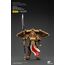 Figurka Warhammer Herezja Horusa 1/18 - Legio Custodes Custodian Venatari Squad Venatari with Venatari Lance