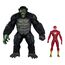 Zestaw 2 figurek DC Multiverse - Titano vs Flash