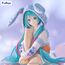 Figurka Hatsune Miku (Rabbit Ear Hood Pajama Blue Color Ver.) Noodle Stopper- Zdjęcie 10