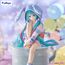 Figurka Hatsune Miku (Rabbit Ear Hood Pajama Blue Color Ver.) Noodle Stopper- Zdjęcie 7