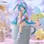 Figurka Hatsune Miku (Rabbit Ear Hood Pajama Blue Color Ver.) Noodle Stopper- Zdjęcie 6