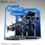 Podstawka dla figurek Gundam -  Customize Scene Base 05 (Water Field Ver.)- Zdjęcie 3