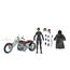 Figurka z pojazdem TMNT: The Last Ronin Lost Years - Casey Marie with Motorcycle- Zdjęcie 2