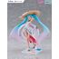 Figurka Hatsune Miku GT Project Tenitol - Racing Miku 2024 (Tropical Ver.)- Zdjęcie 3