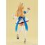 Figurka Hololive Production Pop Up Parade - Shiranui Flare- Zdjęcie 3
