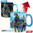 Duży kubek zmieniający kolor The Legend of Zelda - Breath of the Wild (460 ml)