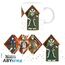 Kubek The Rising of the Shield Hero - Bohaterowie (320 ml)- Zdjęcie 4