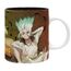 Kubek Dr Stone - Tsukasa & Senku (320 ml)