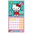 Kalendarz ścienny Hello Kitty 2026- Zdjęcie 2