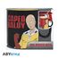 Duży kubek zmieniający kolor One Punch Man - Saitama & Garou- Zdjęcie 4