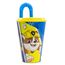 Kubek plastikowy z elastyczną słomką Psi Patrol - Pup Power (430 ml)- Zdjęcie 2