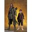 Figurki Władca Pierścieni S.H. Figuarts - Frodo Baggins & Gollum- Zdjęcie 7