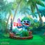 Figurka Disney SGF - Hula Dancer Stitch- Zdjęcie 7