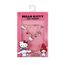 Bransoletka z wisiorkami Hello Kitty & Friends (pozłacana)