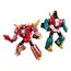 Zestaw 2 figurek Transformers Age of the Primes Leader Class - G2 Universe Dinobots Snarl & Slug- Zdjęcie 2