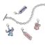 Bransoletka z wisiorkami Disney - Stitch & Angel- Zdjęcie 2
