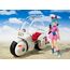 Pojazd Dragon Ball S.H. Figuarts - Bulma's Motorcycle Hoipoi Capsule No. 9 (reissue)- Zdjęcie 3