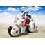 Pojazd Dragon Ball S.H. Figuarts - Bulma's Motorcycle Hoipoi Capsule No. 9 (reissue)- Zdjęcie 4