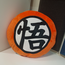 Poduszka Dragon Ball Z - Goku Kanji (36x36 cm)- Zdjęcie 2