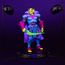 Figurka DC Multiverse (Demon Knights) - The Demon (Black Light Edition) (Gold Label)- Zdjęcie 12