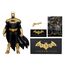 Figurka DC Multiverse (Batman: Arkham City) Limited Edition - Batman Knightmare Edition (Gold Label)- Zdjęcie 7