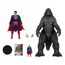 Zestaw 2 figurek DC Multiverse Monsterverse - Superman Vs. Godzilla- Zdjęcie 4
