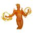 Figurka z komiksem Marvel Comics 1/6 - The Human Torch (The Thing and the Human Torch #10)- Zdjęcie 4