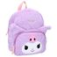 Plecak pluszowy dziecięcy Fluffy Festival - Kuromi (26 cm)- Zdjęcie 4