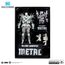 Figurka DC Multiverse Limited Edition (Dark Nights Metal) - The Grim Knight (Black & White Accent Edition) (Gold Label)- Zdjęcie 7